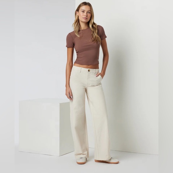 Vuori Pants - VUORI Getaway Carpenter Pant- Large- Milkweed-NWT